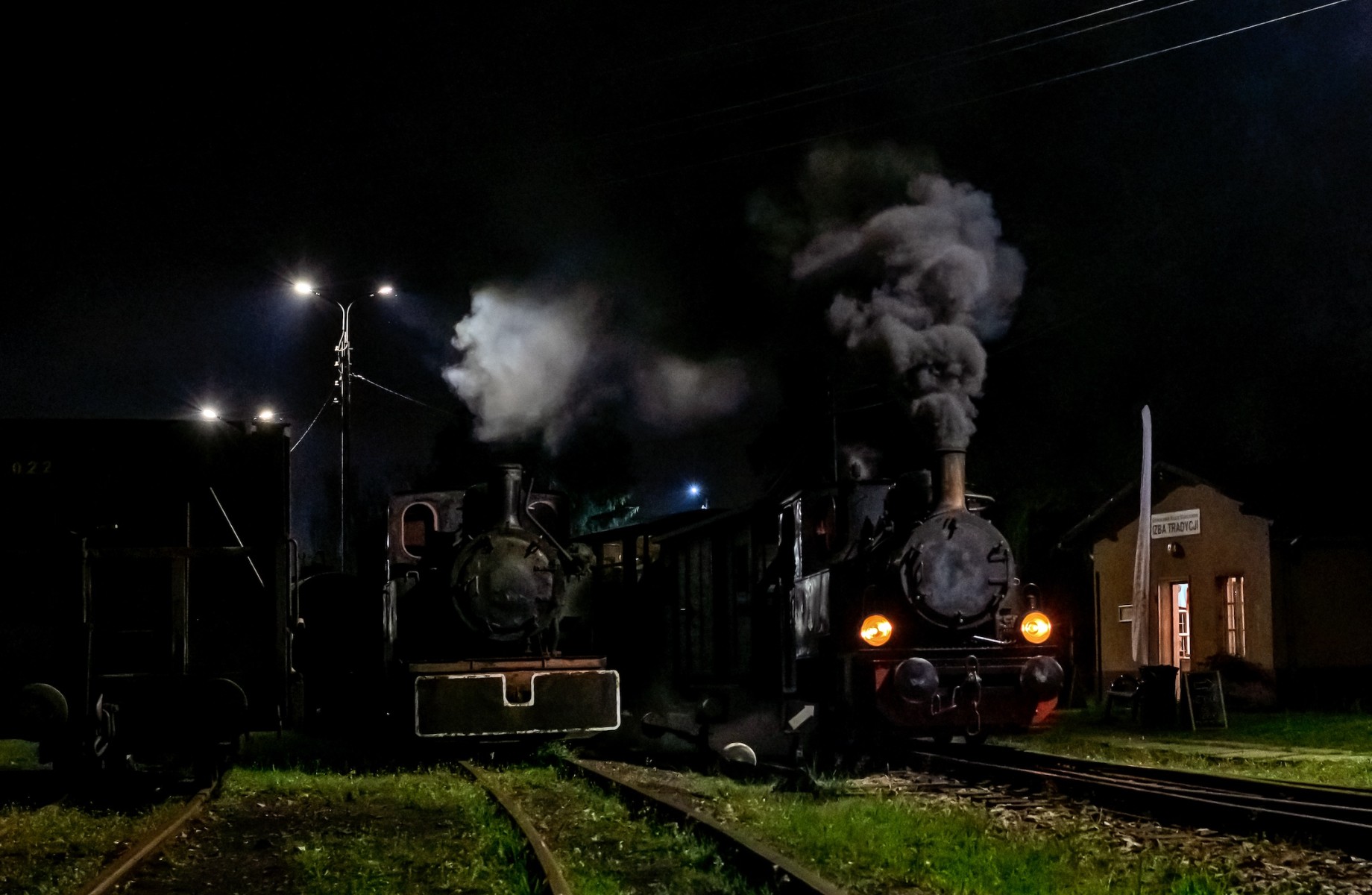 „Morderstwo w Induexpressie” to kolejna zabawa, jaką zorganizowało Stowarzyszenie Górnośląskich Kolei Wąskotorowych „Morderstwo w Induexpressie” to kolejna zabawa, jaką zorganizowało Stowarzyszenie Górnośląskich Kolei Wąskotorowych