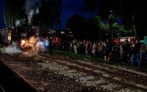 „Morderstwo w Induexpressie” to kolejna zabawa, jaką zorganizowało Stowarzyszenie Górnośląskich Kolei Wąskotorowych (7)
