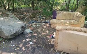  BZUK usunął dzikie wysypiska  (2)