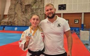 Srebrny medal dżudoczki Czarnych Bytom w Superpucharze Hiszpanii (1)