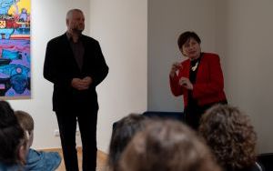 Wystawa obrazów w Pałacu w Miechowicach (4)
