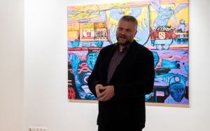 Wystawa obrazów w Pałacu w Miechowicach (10)