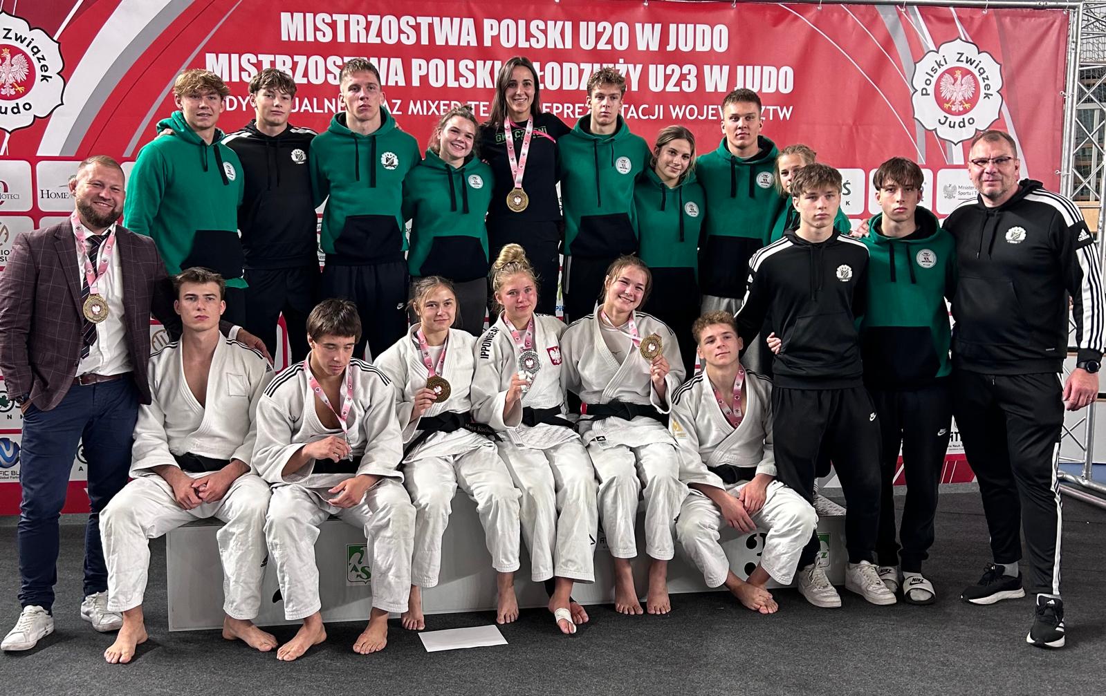 Świetny występ dżudoków i dżudoczek Czarnych Bytom na Mistrzostwach Polski, fot. GKS Czarni Bytom Świetny występ dżudoków i dżudoczek Czarnych Bytom na Mistrzostwach Polski, fot. GKS Czarni Bytom