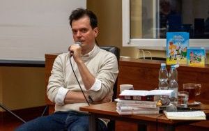 Spotkanie autorskie z Grzegorzem Kulikiem  (3)
