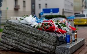 Rocznica Nocy Kryształowej. Bytomianie pamiętali (10)