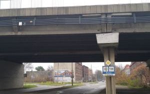 Podpora wiaduktu nad ul. Siemianowicką odciążyła newralgiczny filar (6)