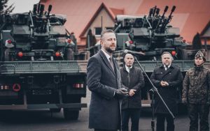 34 Dywizjon Rakietowy Obrony Powietrznej wzmocniony o zestawy PILICA (5)