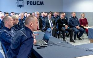 Bytomscy policjanci podsumowali rok (1)