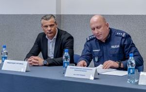 Bytomscy policjanci podsumowali rok (2)