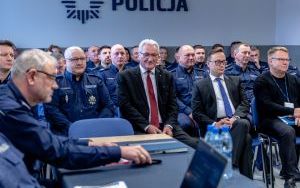 Bytomscy policjanci podsumowali rok (3)