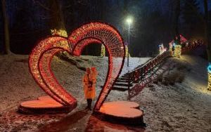 Walentynkowe iluminacje na Górze Miłości (4)