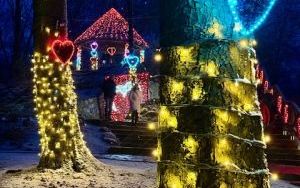 Walentynkowe iluminacje na Górze Miłości (7)