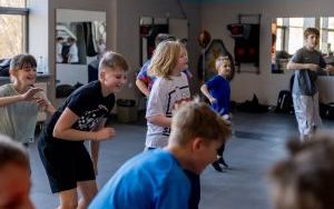 Ferie w mieście - trening bokserski (1)