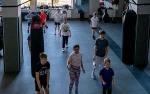 Ferie w mieście - trening bokserski (4)