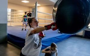 Ferie w mieście - trening bokserski (5)