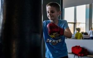 Ferie w mieście - trening bokserski (6)