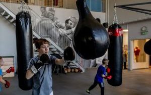 Ferie w mieście - trening bokserski (7)