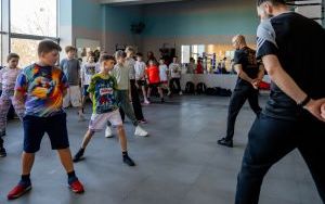 Ferie w mieście - trening bokserski (9)