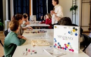 Ferie w mieście - turniej gry w minerały (2)