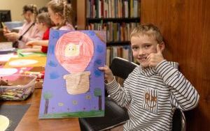 Ferie w mieście - warsztaty w Miejskiej Bibliotece Publicznej (9)