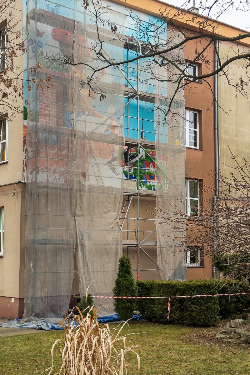 Murale o tematyce ekologicznej ozdobią bytomskie szkoły Murale o tematyce ekologicznej ozdobią bytomskie szkoły
