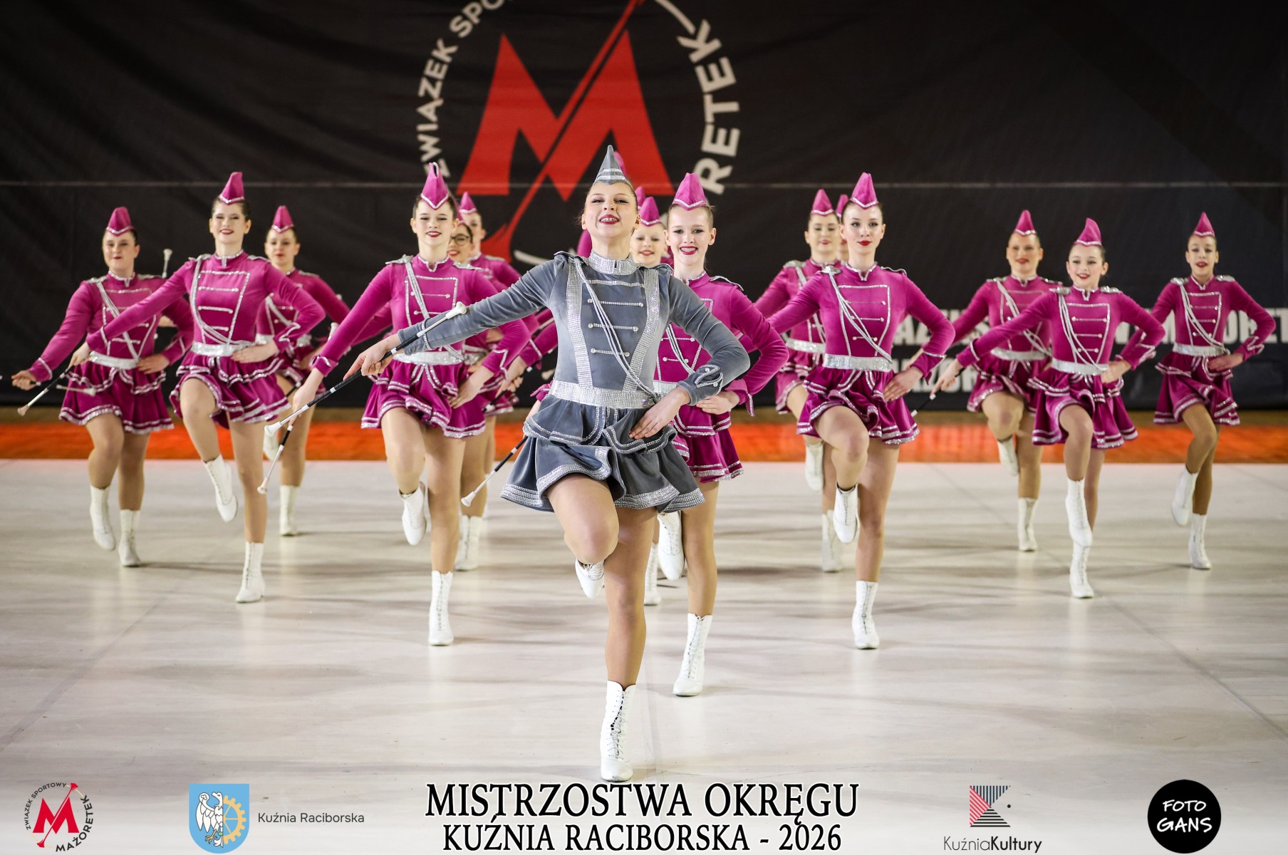 Sukces mażoretek UKS Charms Bytom na Mistrzostwach Okręgu Związku Sportowego Mażoretek Sukces mażoretek UKS Charms Bytom na Mistrzostwach Okręgu Związku Sportowego Mażoretek