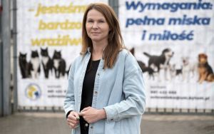 Katarzyna Eberhardt - nowa kierowniczka Bytomskiego Schroniska dla Bezdomnych Zwierząt (1)