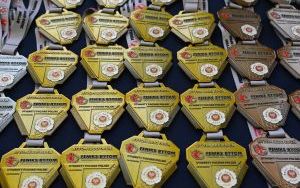 Młodzi judocy rywalizują w Szombierkach (9)