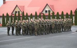 Nowi żołnierze DZSW złożyli dziś przysięgę (1)