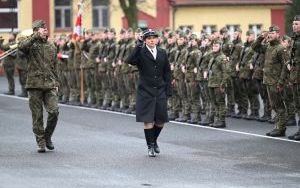 Nowi żołnierze DZSW złożyli dziś przysięgę (3)
