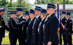 W Komendzie Miejskiej PSP w Bytomiu odbyły się coroczne obchody święta strażaków (1)