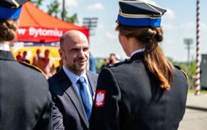 W Komendzie Miejskiej PSP w Bytomiu odbyły się coroczne obchody święta strażaków (2)