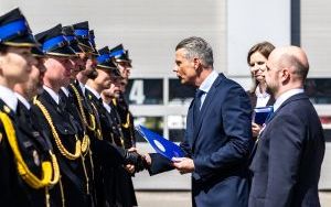 W Komendzie Miejskiej PSP w Bytomiu odbyły się coroczne obchody święta strażaków (4)