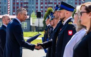 W Komendzie Miejskiej PSP w Bytomiu odbyły się coroczne obchody święta strażaków (5)