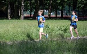Michał Gunder z trenerką Kingą Lipińską  (6)