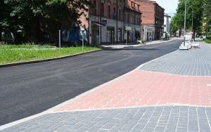 Kolejne odcinki ulicy Cyryla i Metodego przebudowane (9)