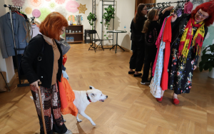 Spotkanie przy szafie w Pałacu w Miechowicach  (1)