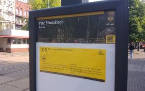Dodatkowa komunikacja zastępcza na odcinku Szombierki Szyb Krystyna - Bytom Plac Sikorskiego (2)