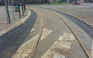 Prace remontowe torowiska w ulicy Jagiellońskiej dobiegają końca (1)