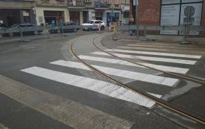 Prace remontowe torowiska w ulicy Jagiellońskiej dobiegają końca (3)