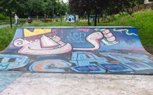 Nowa minirampa przy Alei Marka Siennickiego. Bytomianie stworzyli miejsce, które przyciąga skaterów z całej Polski (2)
