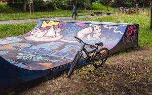 Nowa minirampa przy Alei Marka Siennickiego. Bytomianie stworzyli miejsce, które przyciąga skaterów z całej Polski (3)