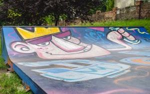 Nowa minirampa przy Alei Marka Siennickiego. Bytomianie stworzyli miejsce, które przyciąga skaterów z całej Polski (7)
