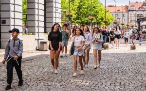  Młodzież z Drohobycza odwiedziła Bytom  (7)