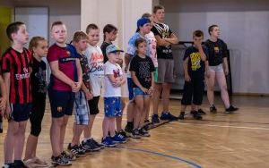 Prezydent Bytomia Mariusz Wołosz trenował z dziećmi na Bobrku (19)