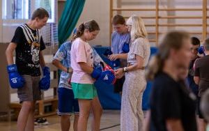 Prezydent Bytomia Mariusz Wołosz trenował z dziećmi na Bobrku (8)