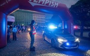 Nocny przejazd ulicami Bytomia (2)