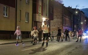 Nocny przejazd ulicami Bytomia (9)