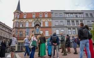 Śledzili znaki na bytomskich murach (1)