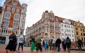 Śledzili znaki na bytomskich murach (2)
